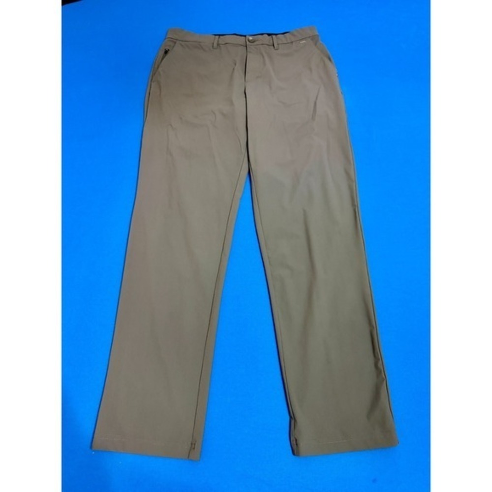 Vuori Fleet Chino Pants‎ 34 Charcoal Athletic Slim Lightweight Stretch